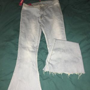 Light Blue Bellbottoms